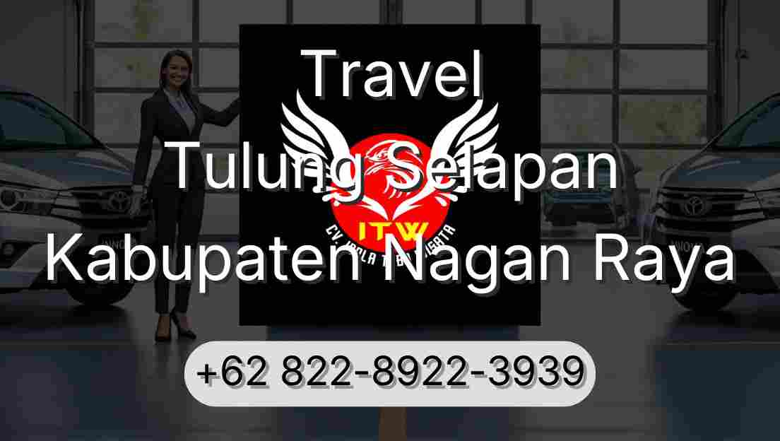 Travel Tulung Selapan Kabupaten Nagan Raya