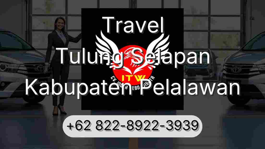 Travel Tulung Selapan Kabupaten Pelalawan