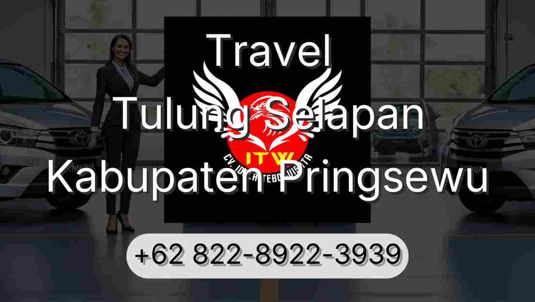 Travel Tulung Selapan Kabupaten Pringsewu