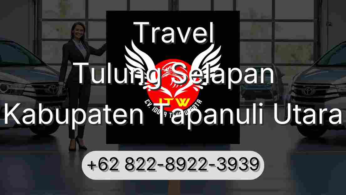 Travel Tulung Selapan Kabupaten Tapanuli Utara