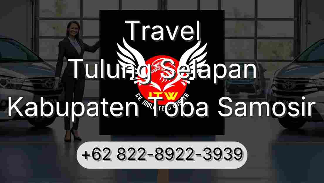 Travel Tulung Selapan Kabupaten Toba Samosir