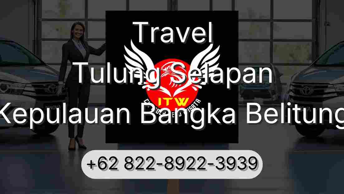 Travel Tulung Selapan Kepulauan Bangka Belitung