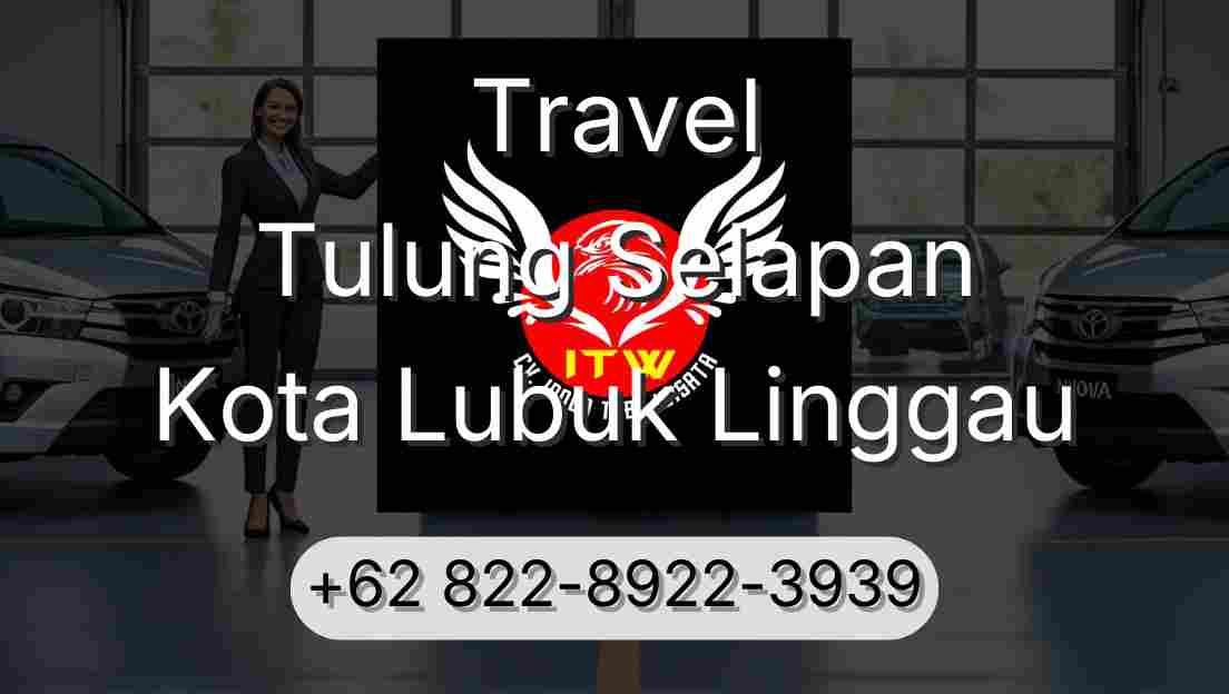 Travel Tulung Selapan Kota Lubuk Linggau