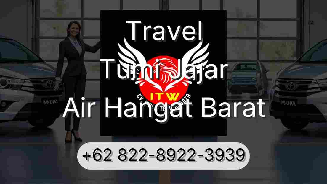 Travel Tumi Jajar Air Hangat Barat