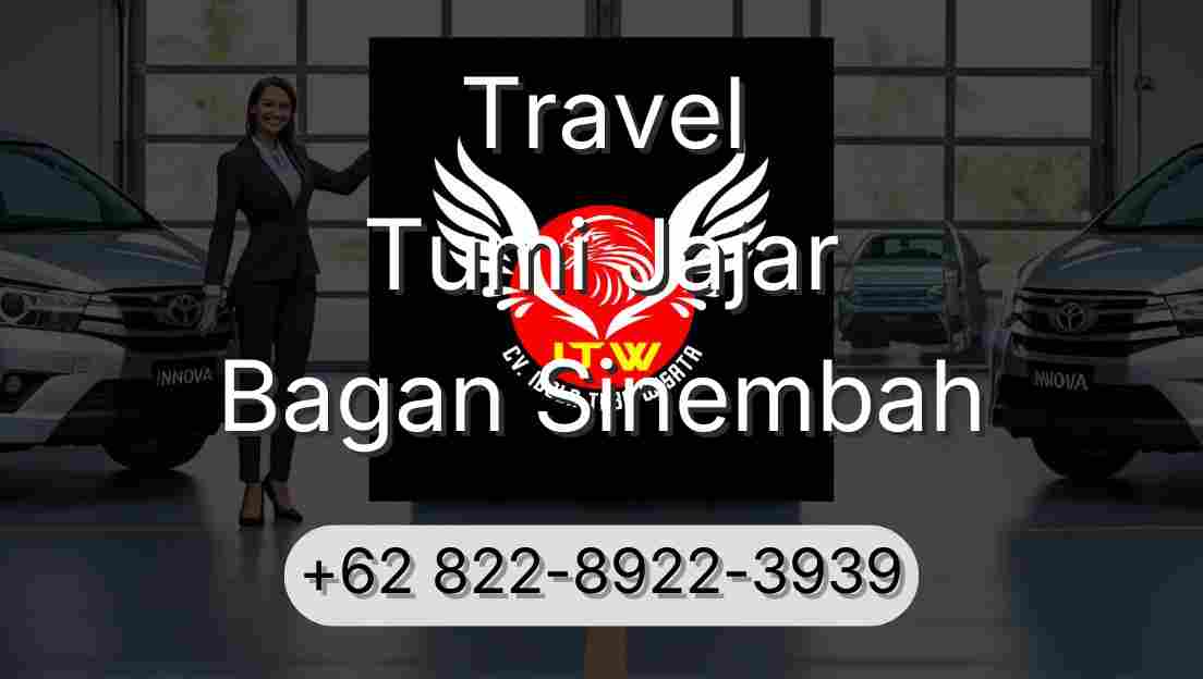 Travel Tumi Jajar Bagan Sinembah
