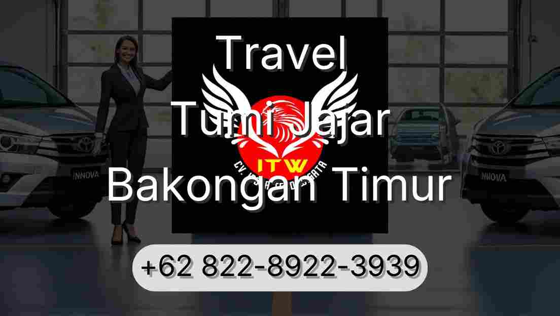 Travel Tumi Jajar Bakongan Timur