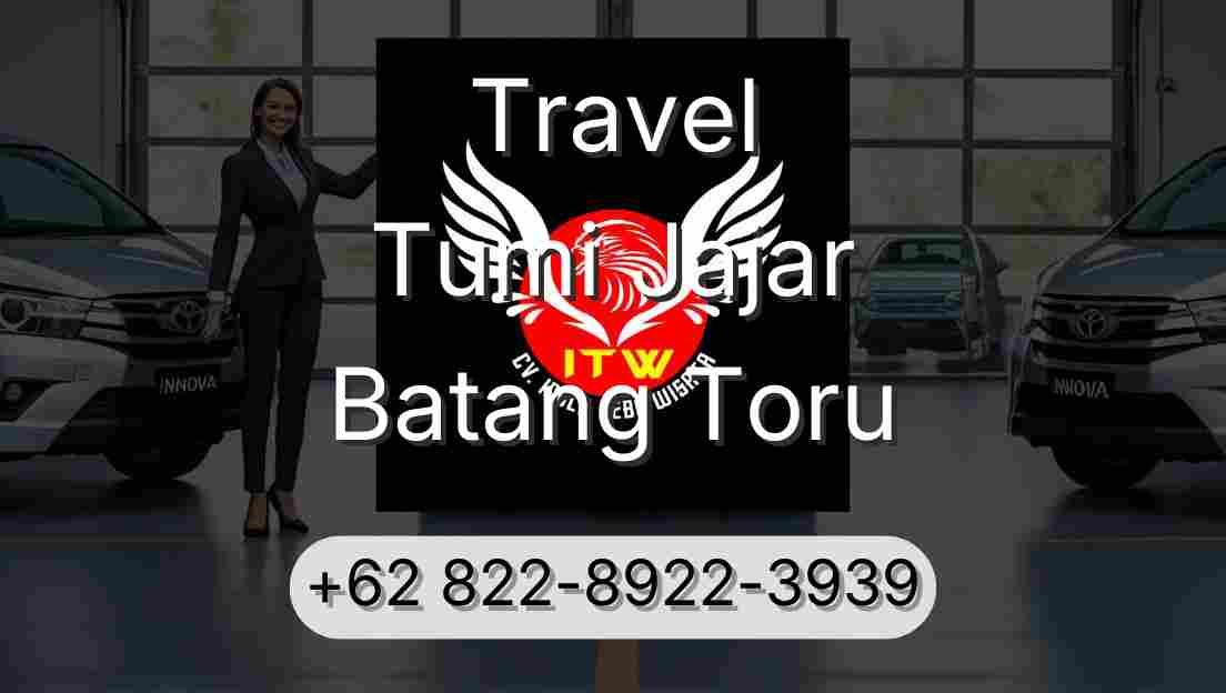 Travel Tumi Jajar Batang Toru