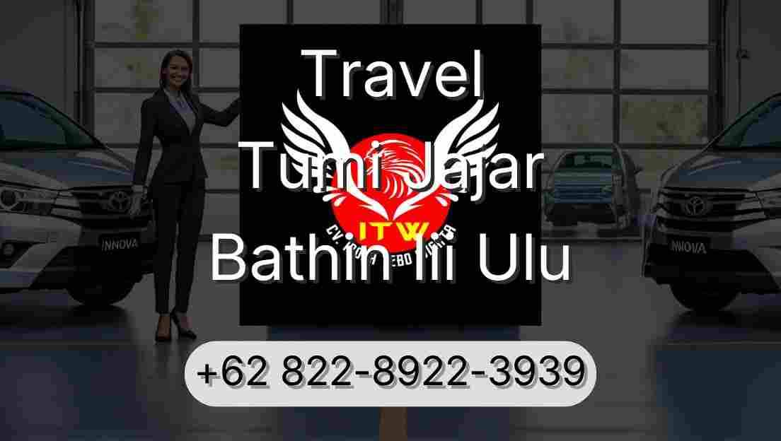 Travel Tumi Jajar Bathin Iii Ulu