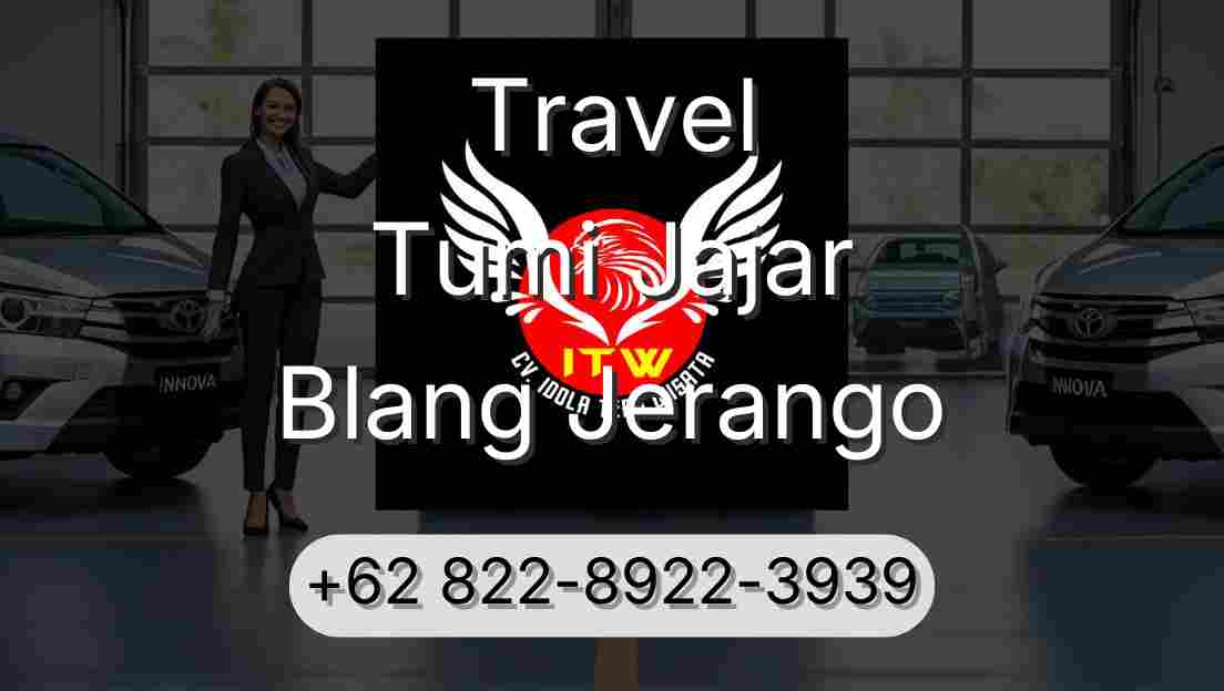Travel Tumi Jajar Blang Jerango