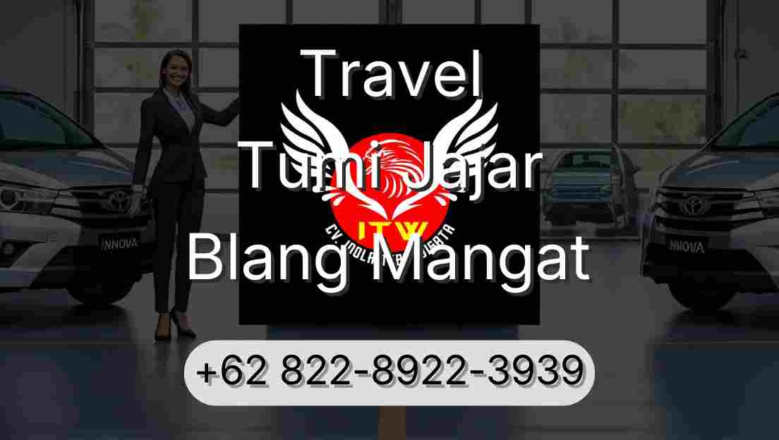 Travel Tumi Jajar Blang Mangat