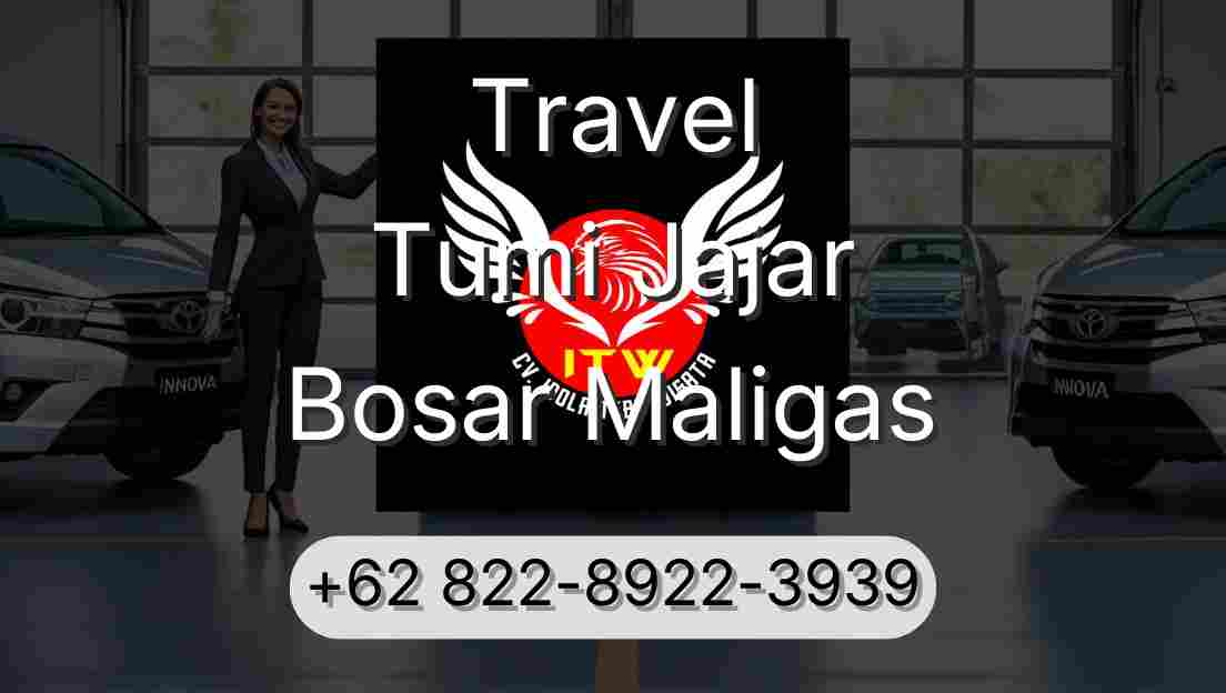 Travel Tumi Jajar Bosar Maligas
