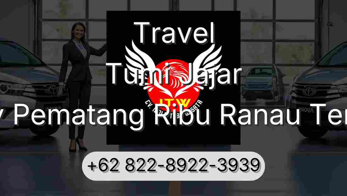 Travel Tumi Jajar Buay Pematang Ribu Ranau Tengah