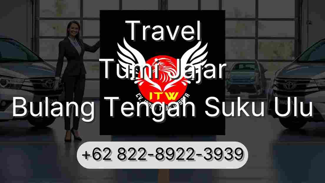 Travel Tumi Jajar Bulang Tengah Suku Ulu