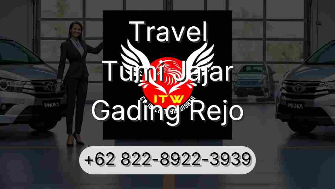 Travel Tumi Jajar Gading Rejo
