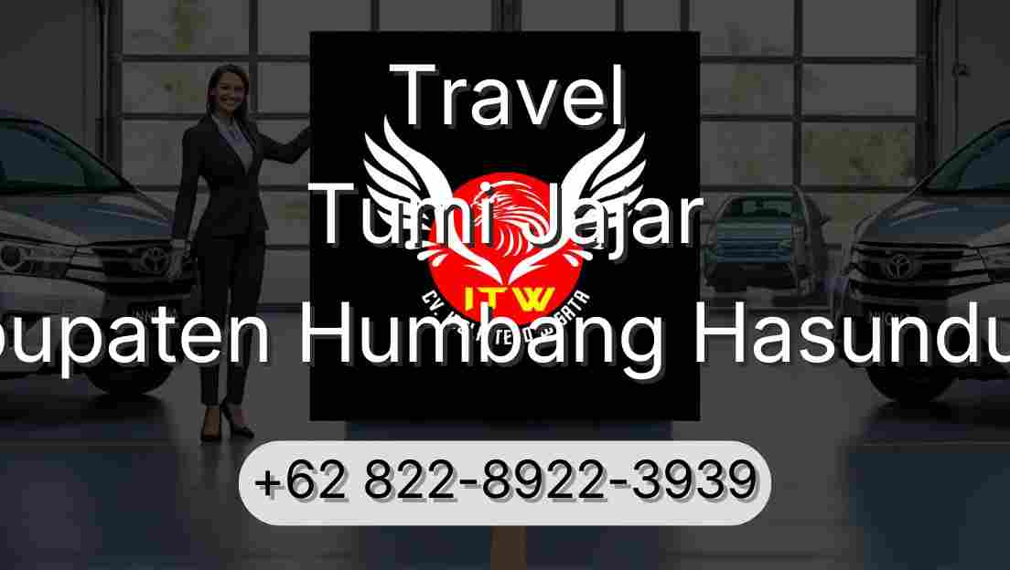 Travel Tumi Jajar Kabupaten Humbang Hasundutan