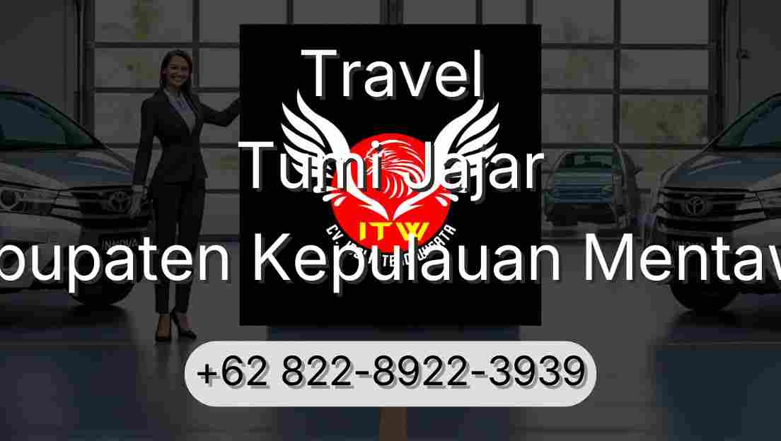 Travel Tumi Jajar Kabupaten Kepulauan Mentawai