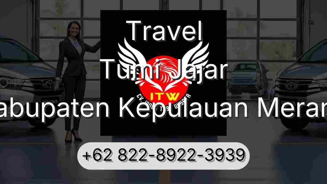 Travel Tumi Jajar Kabupaten Kepulauan Meranti