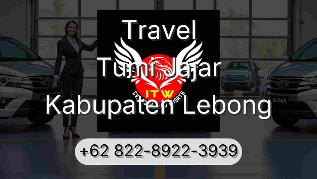 Travel Tumi Jajar Kabupaten Lebong