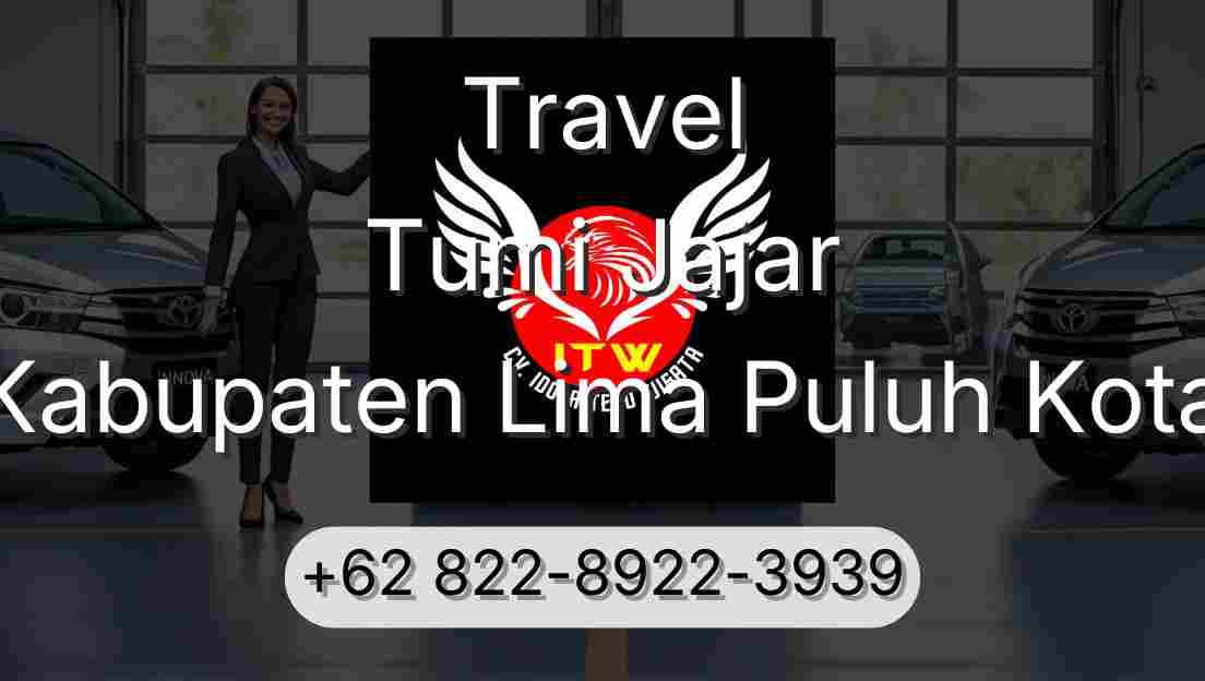 Travel Tumi Jajar Kabupaten Lima Puluh Kota