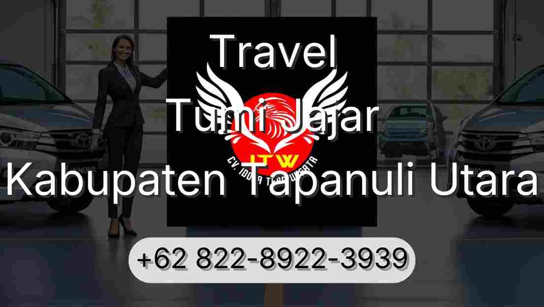 Travel Tumi Jajar Kabupaten Tapanuli Utara