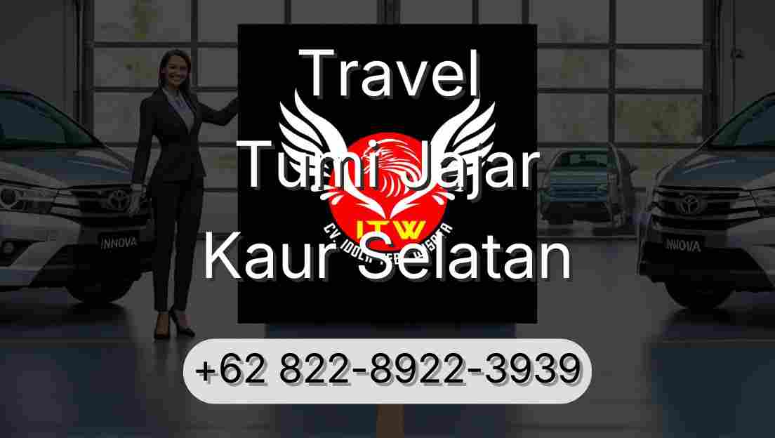 Travel Tumi Jajar Kaur Selatan
