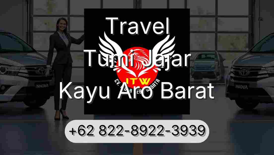 Travel Tumi Jajar Kayu Aro Barat
