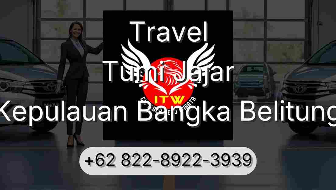 Travel Tumi Jajar Kepulauan Bangka Belitung