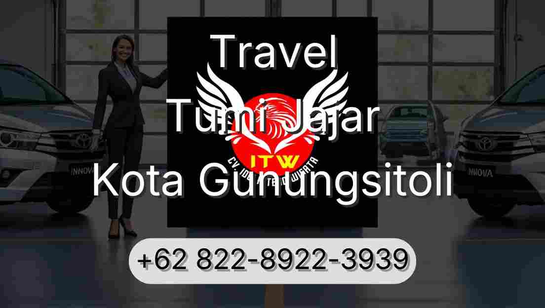 Travel Tumi Jajar Kota Gunungsitoli
