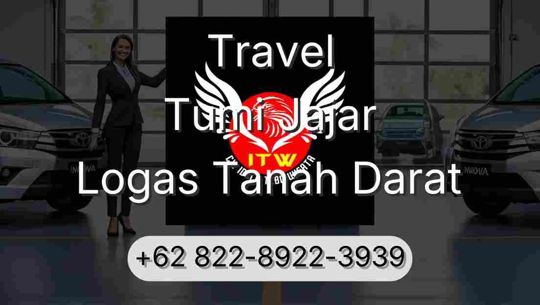 Travel Tumi Jajar Logas Tanah Darat