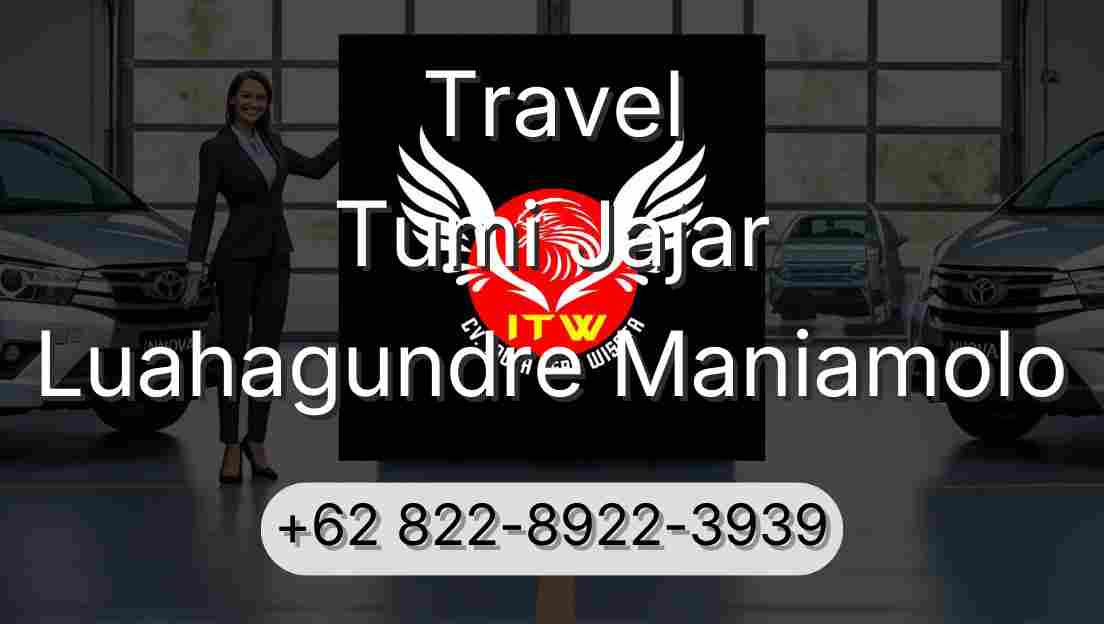 Travel Tumi Jajar Luahagundre Maniamolo