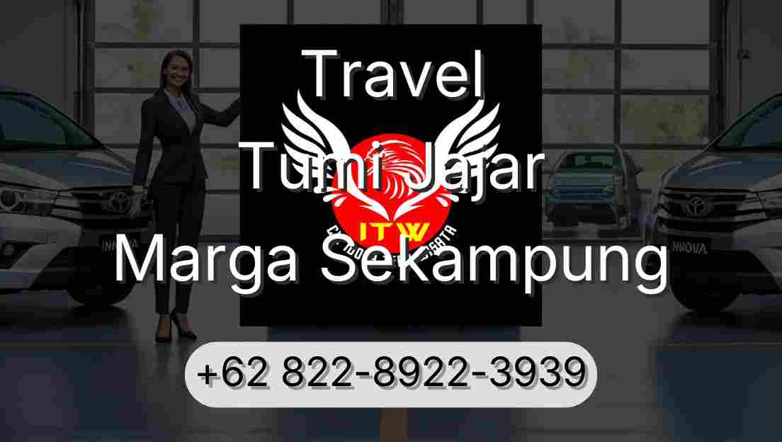 Travel Tumi Jajar Marga Sekampung