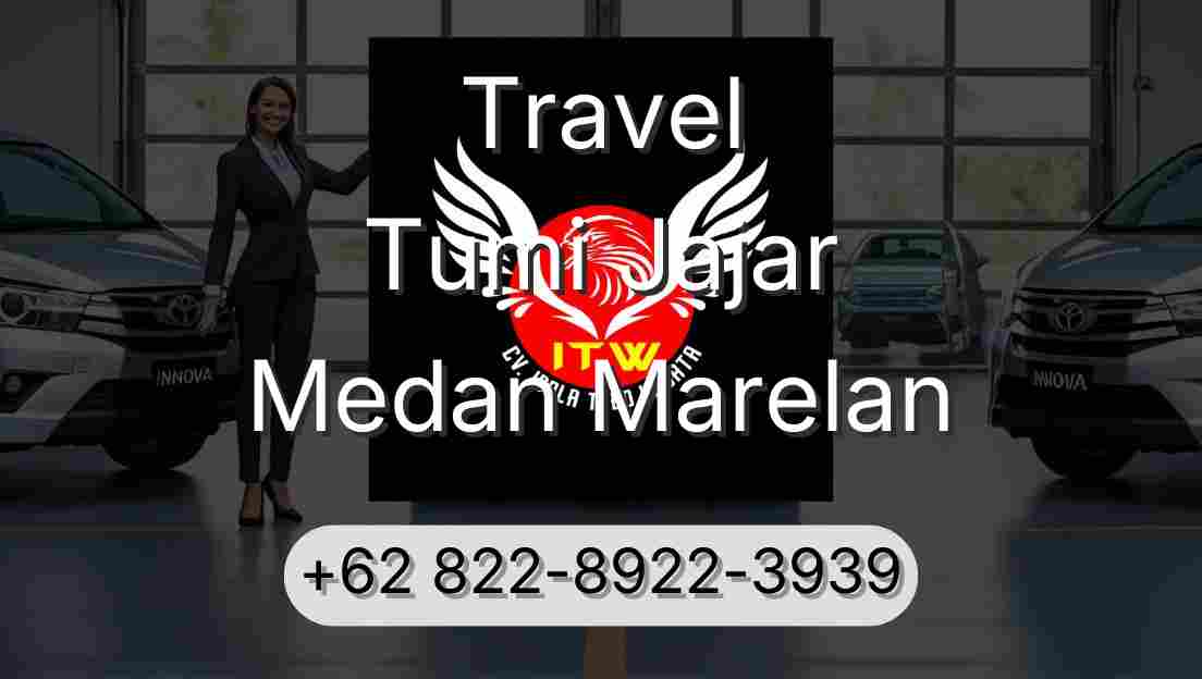 Travel Tumi Jajar Medan Marelan