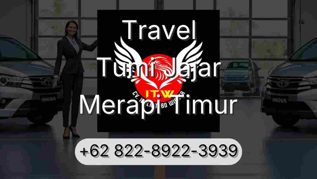 Travel Tumi Jajar Merapi Timur