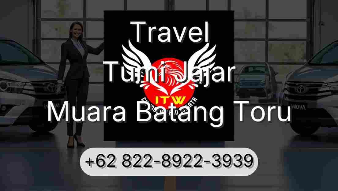 Travel Tumi Jajar Muara Batang Toru