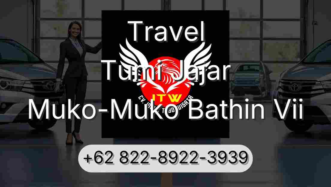 Travel Tumi Jajar Muko-Muko Bathin Vii