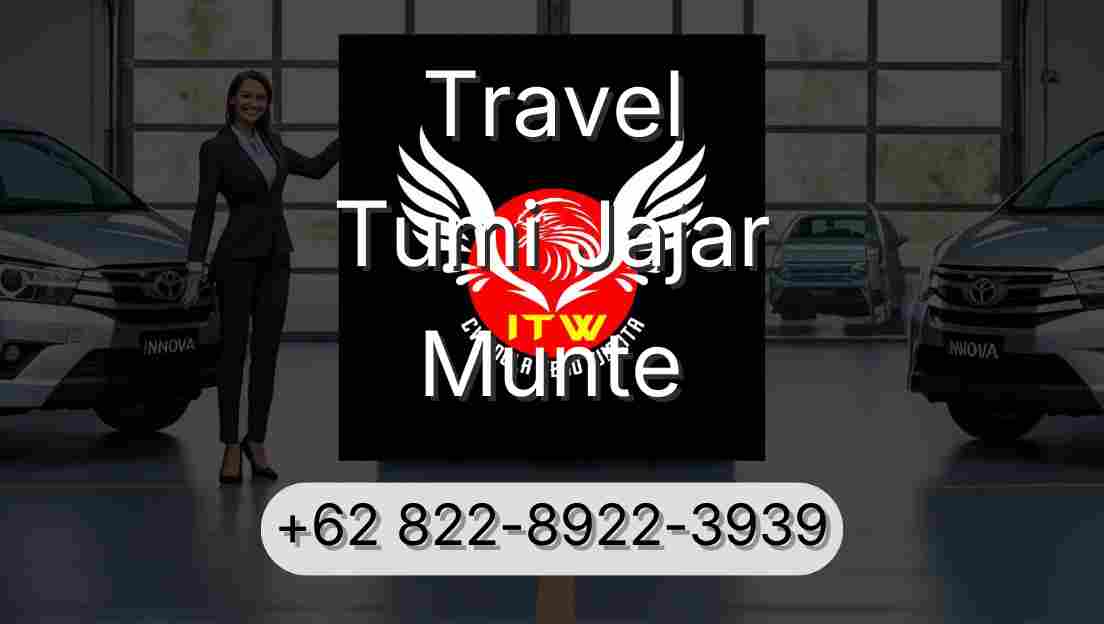 Travel Tumi Jajar Munte