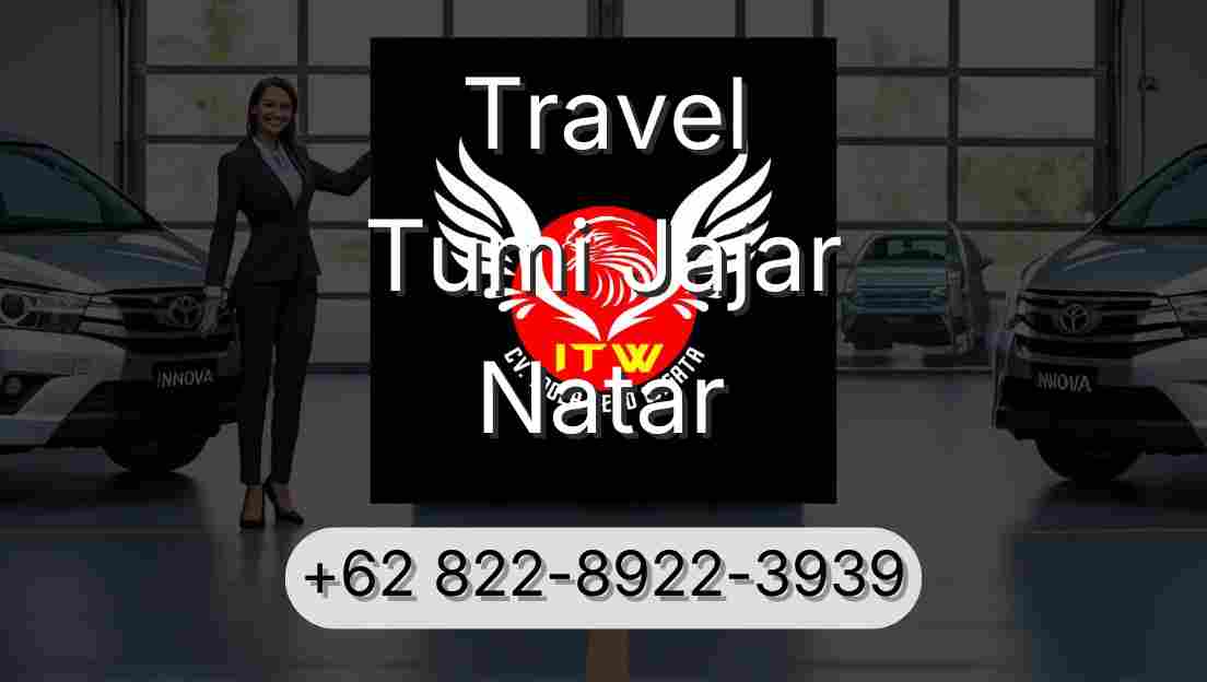 Travel Tumi Jajar Natar