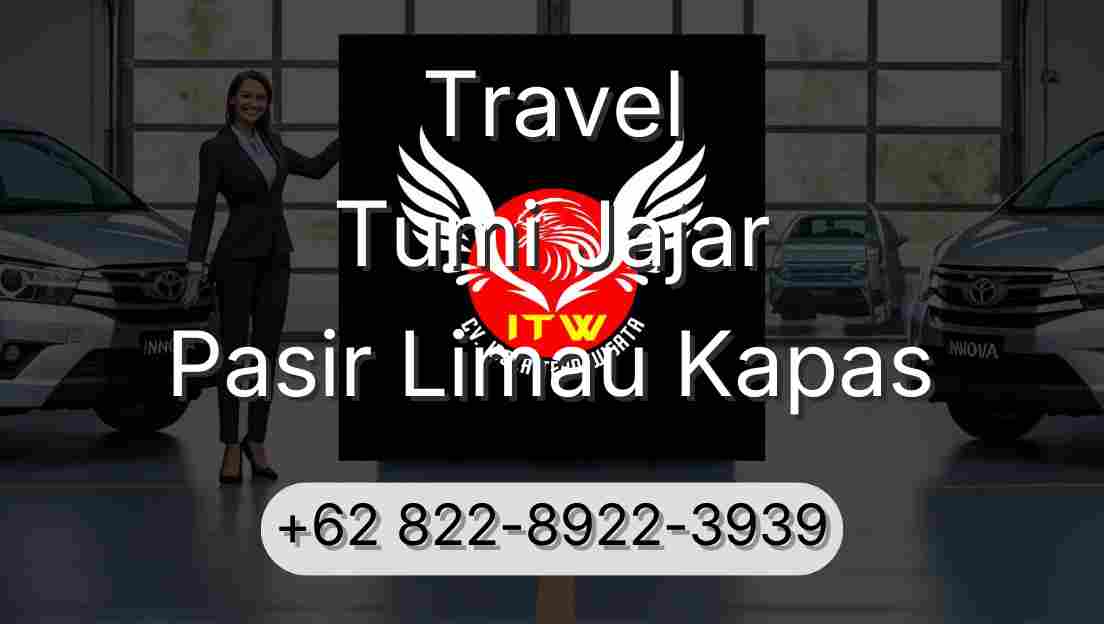 Travel Tumi Jajar Pasir Limau Kapas