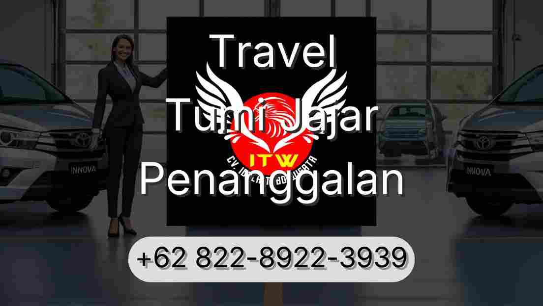 Travel Tumi Jajar Penanggalan