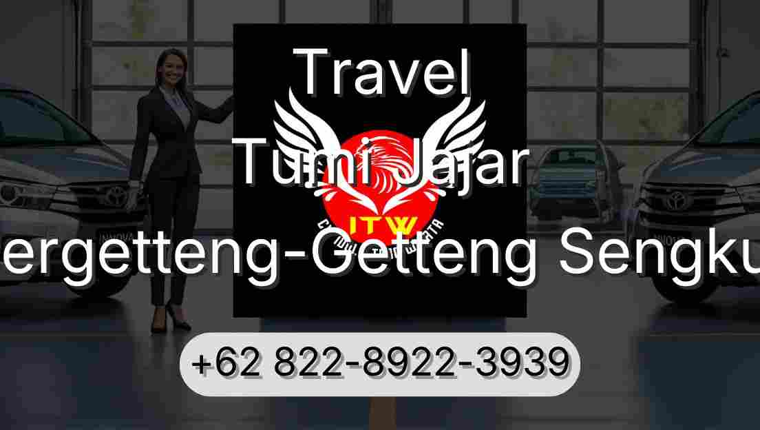Travel Tumi Jajar Pergetteng-Getteng Sengkut