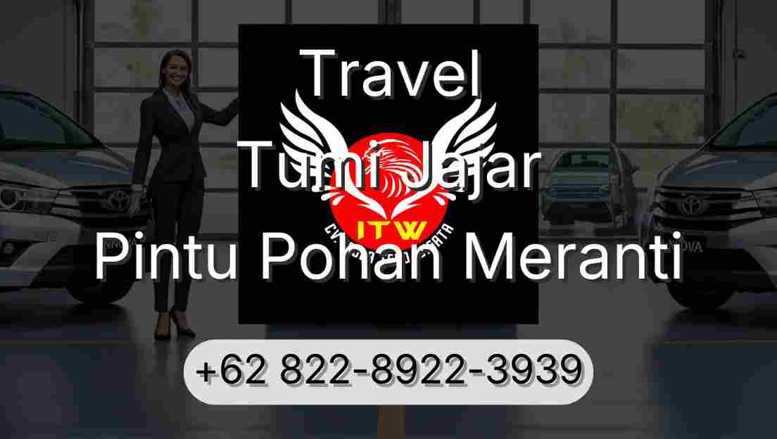 Travel Tumi Jajar Pintu Pohan Meranti