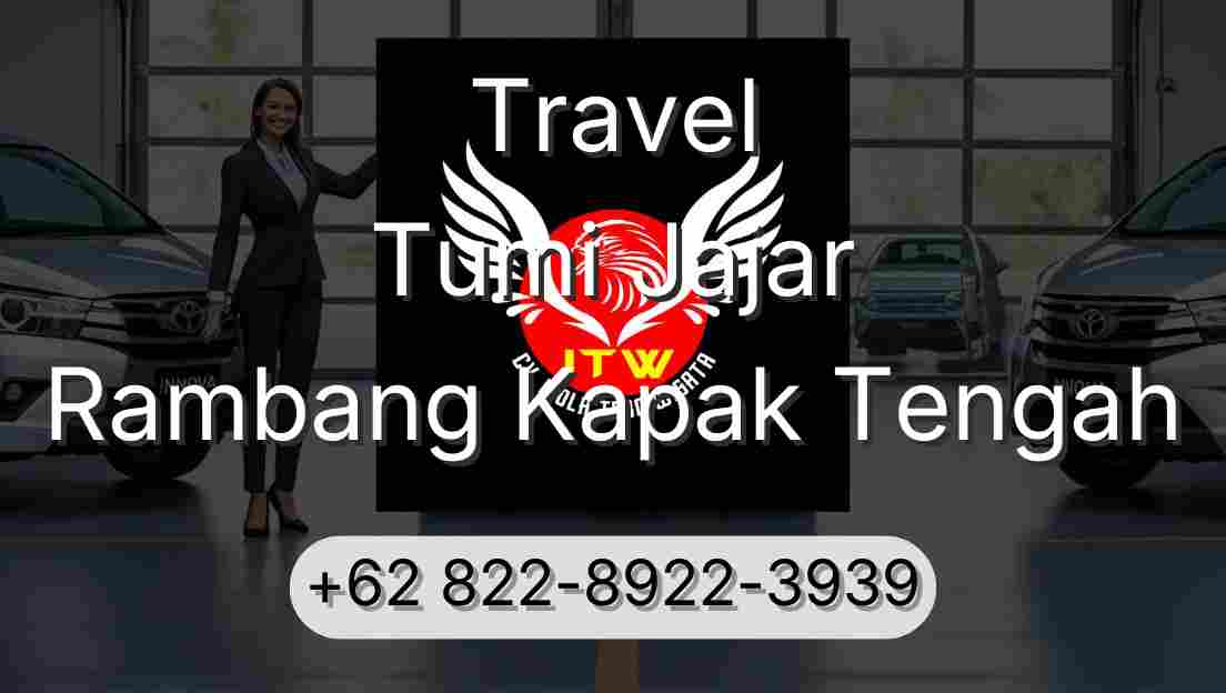Travel Tumi Jajar Rambang Kapak Tengah