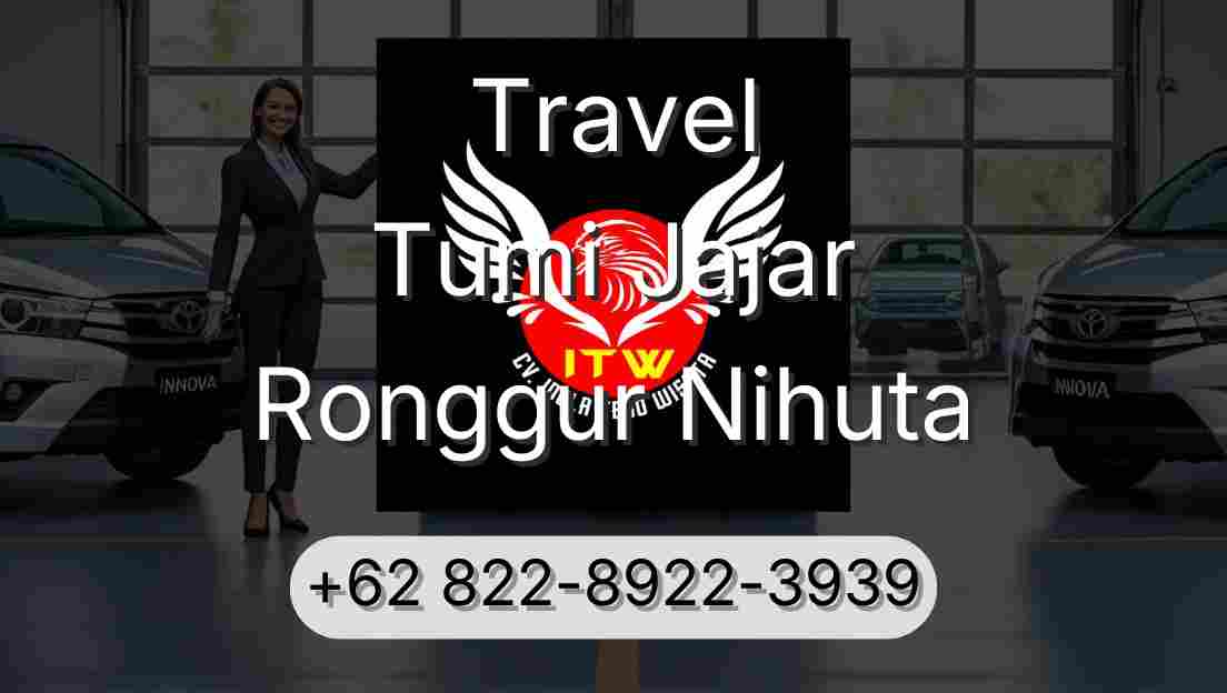 Travel Tumi Jajar Ronggur Nihuta