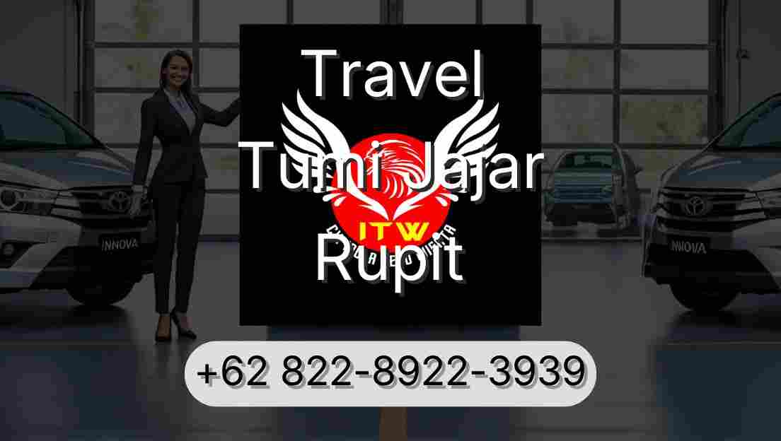 Travel Tumi Jajar Rupit