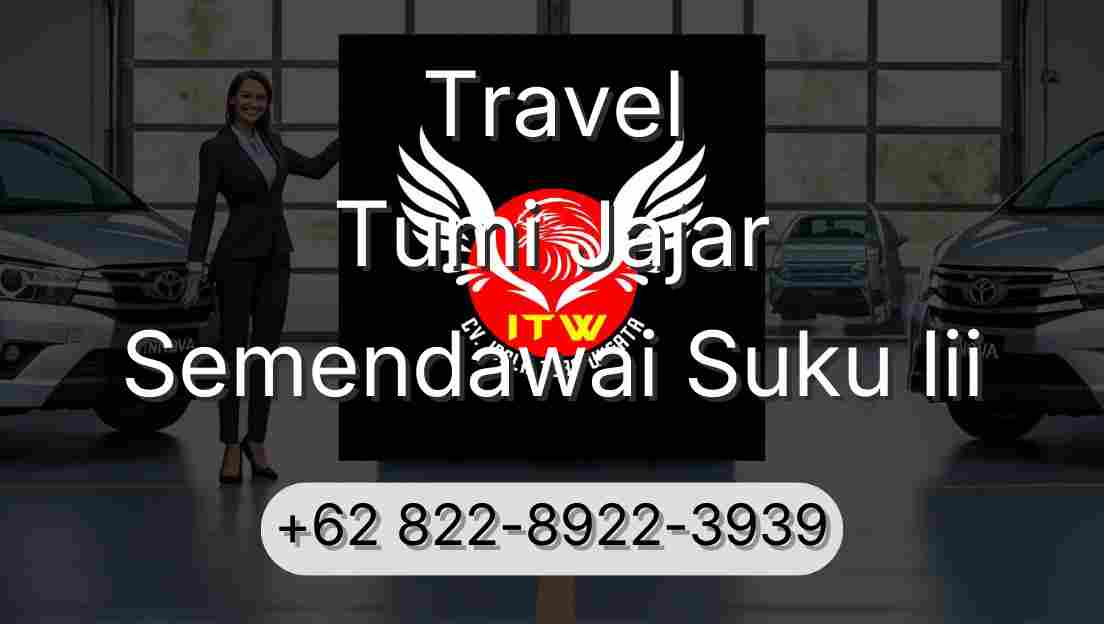 Travel Tumi Jajar Semendawai Suku Iii