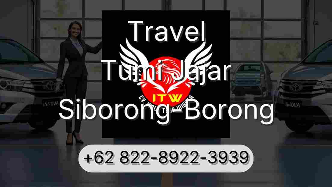 Travel Tumi Jajar Siborong-Borong