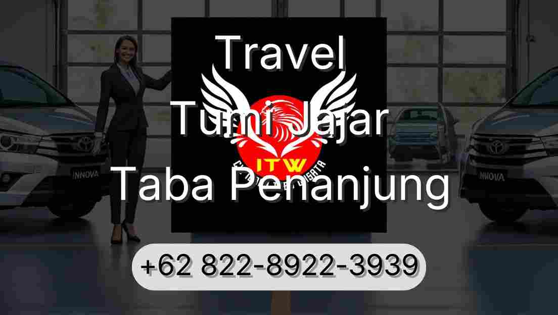 Travel Tumi Jajar Taba Penanjung