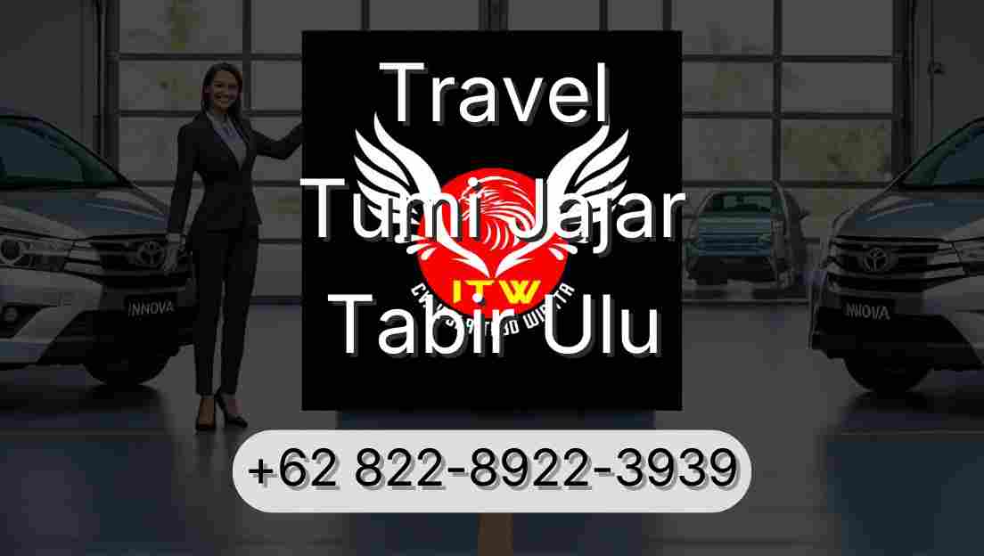 Travel Tumi Jajar Tabir Ulu