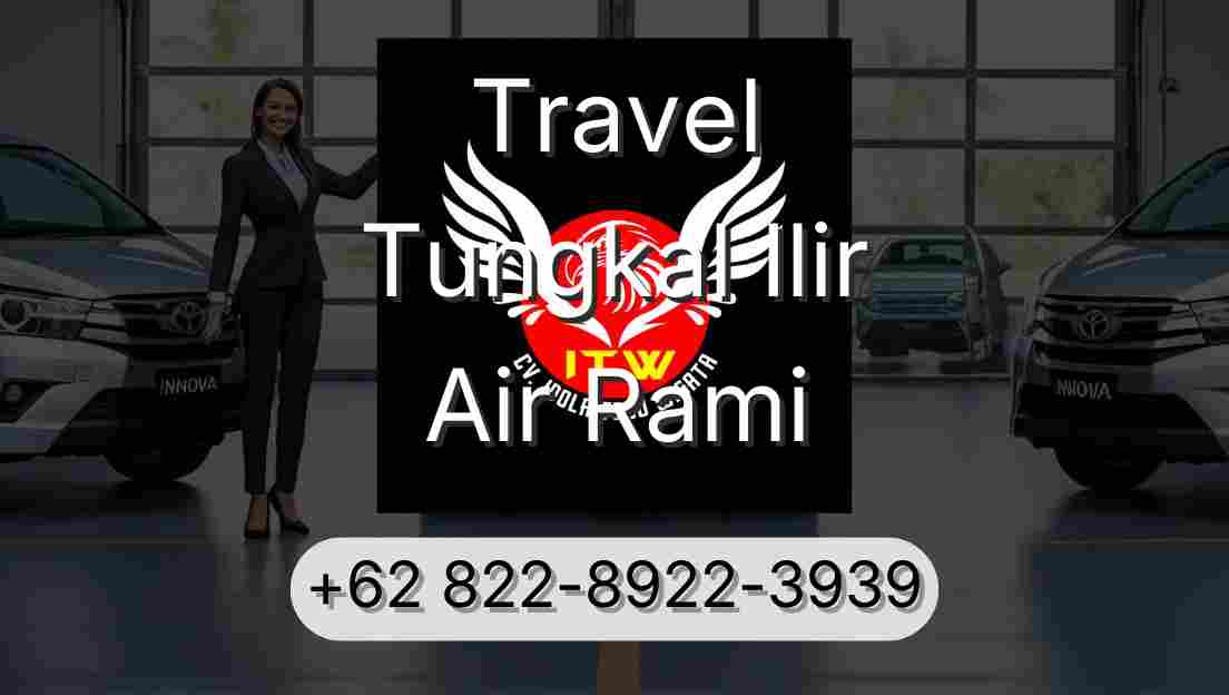 Travel Tungkal Ilir Air Rami