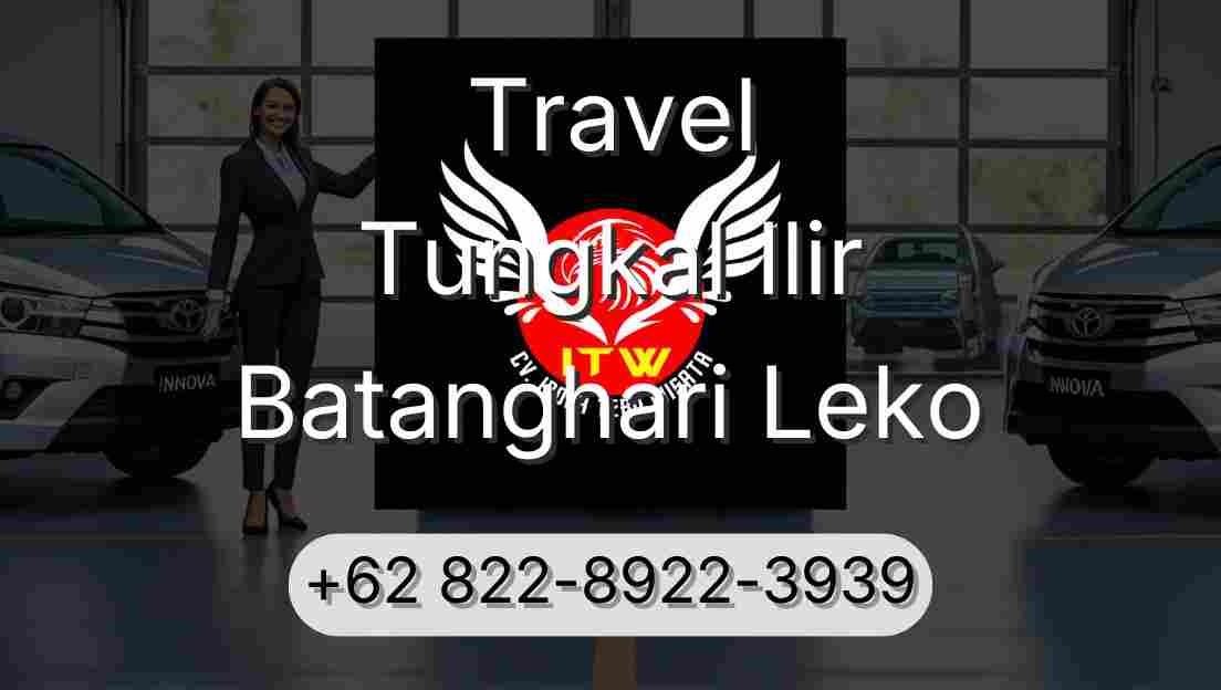 Travel Tungkal Ilir Batanghari Leko